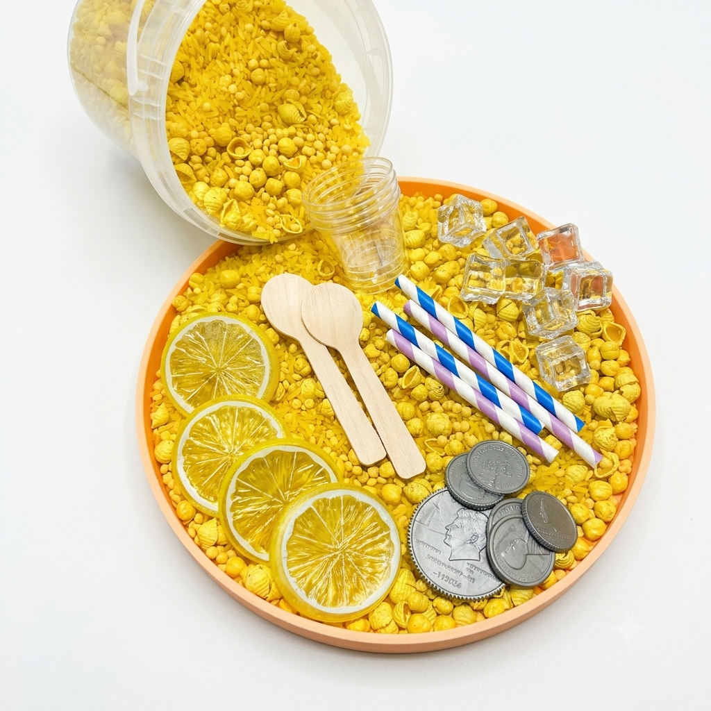 Lemonade Pour & Play Bucket