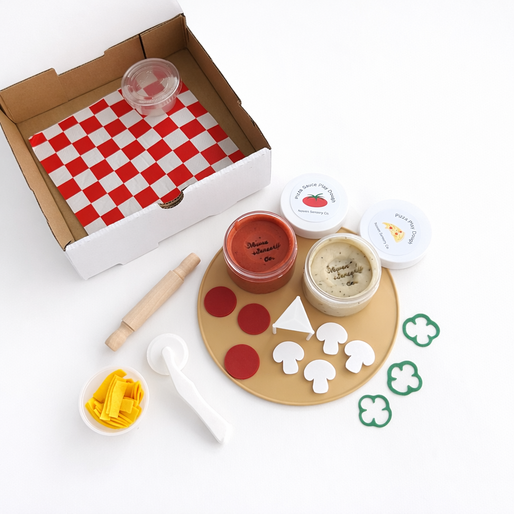 Nowen Pizzeria Play Dough Set