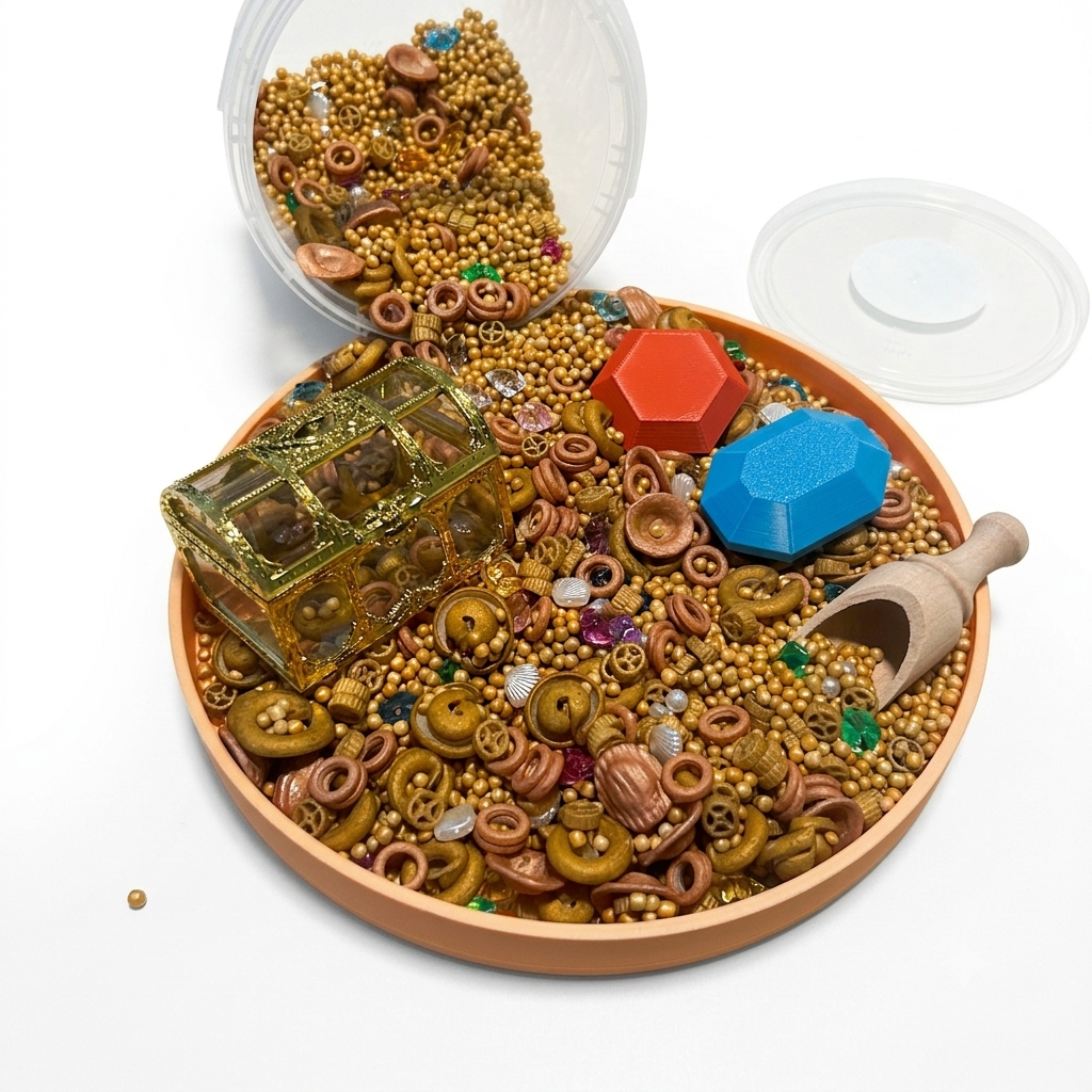 Treasure Island Pour & Play Bucket
