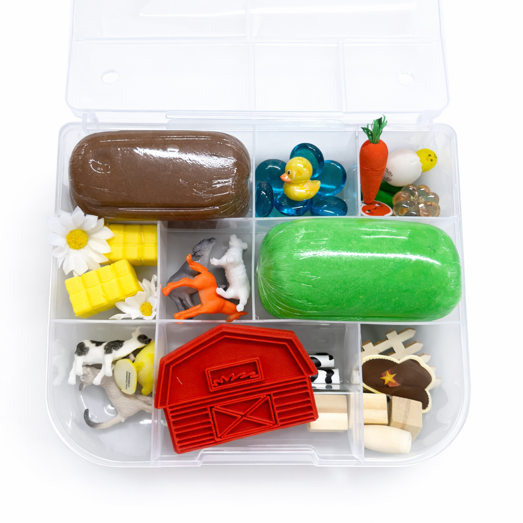 Farm Play Dough Kit