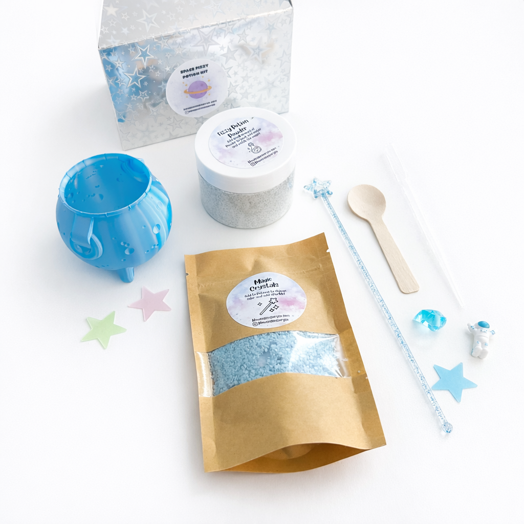 Space Fizzy Potion Kit