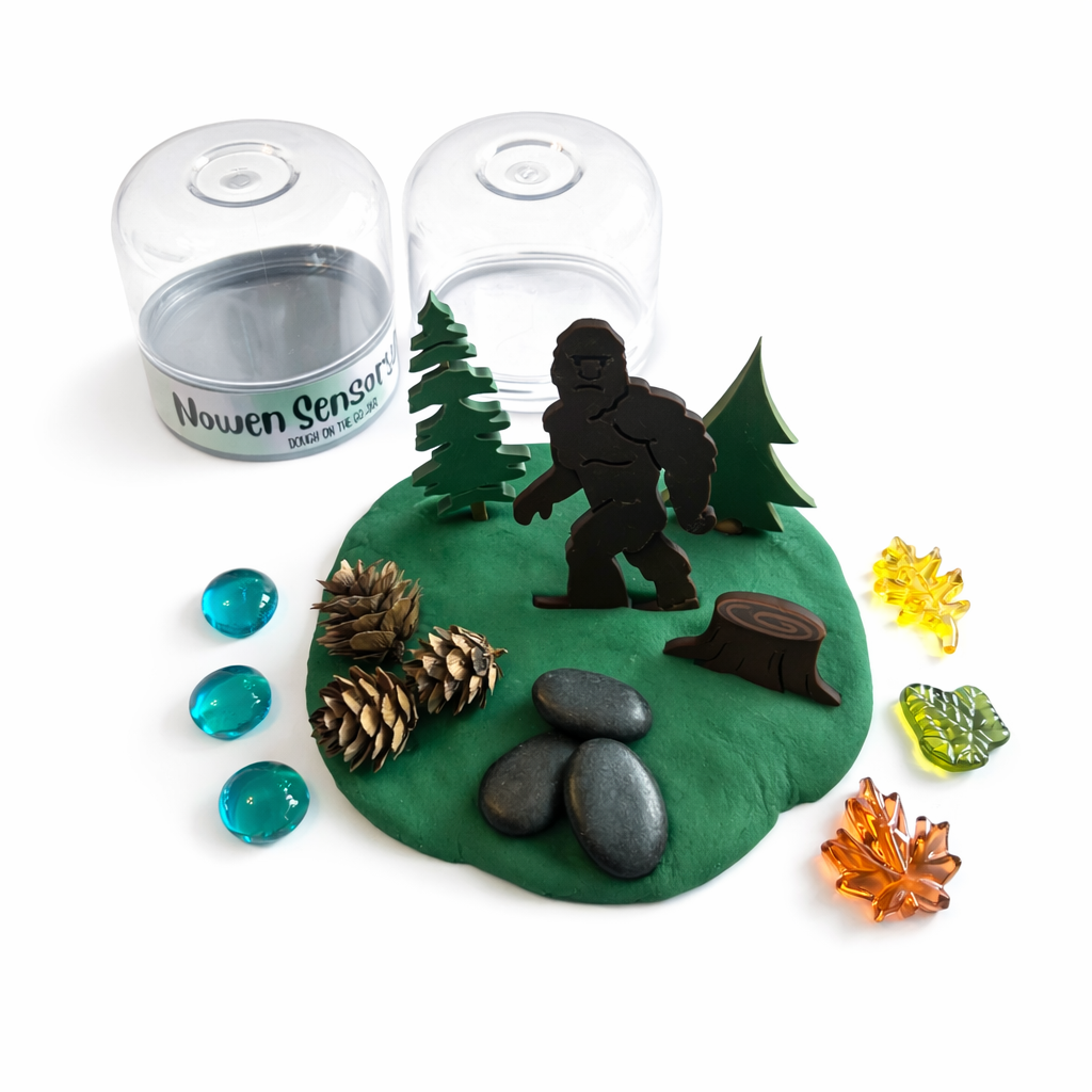 Bigfoot Dough on the Go Jar