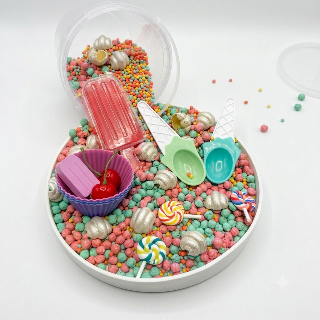 Sweet Shop Pour & Play Bucket