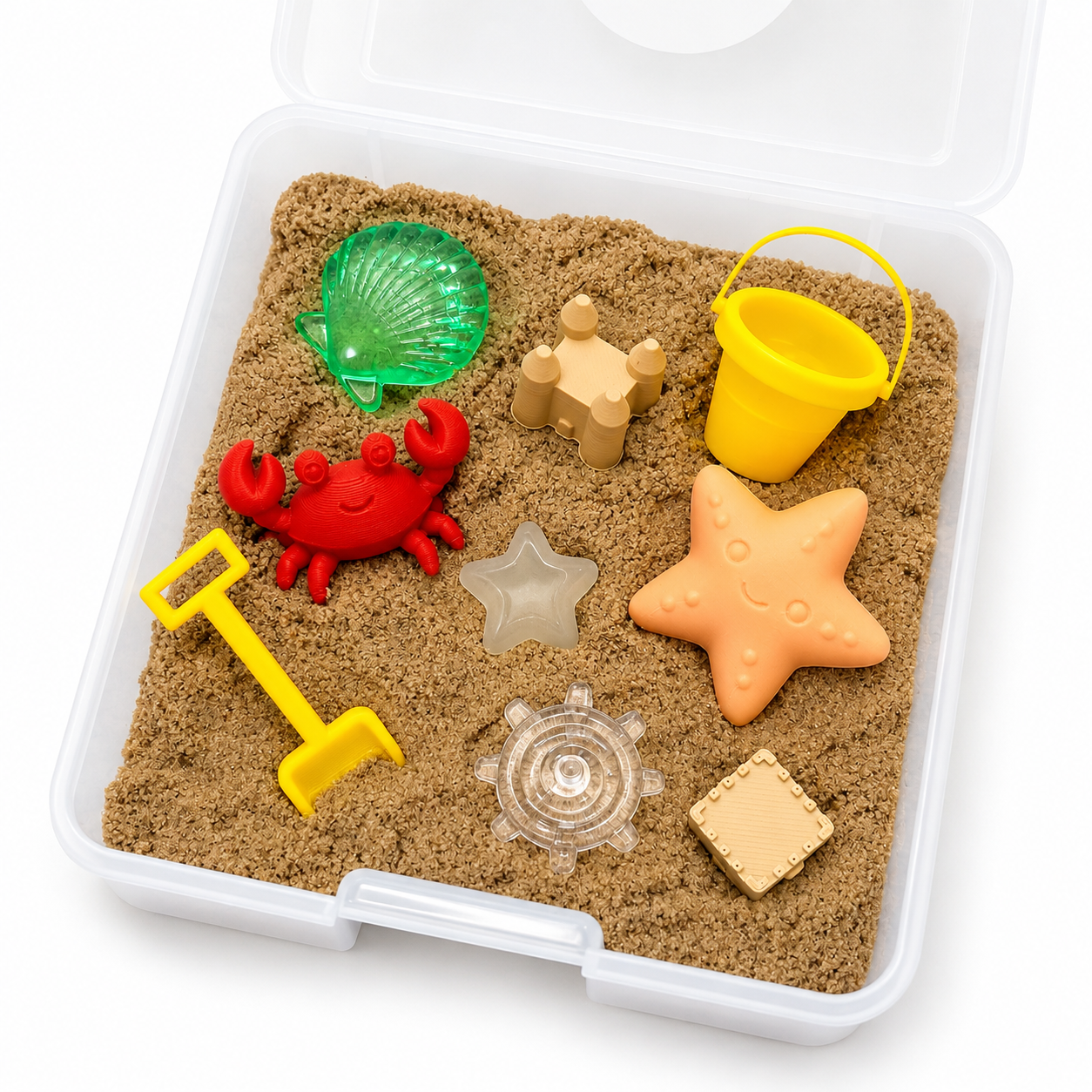 Beach Day Kinetic Sand Kit