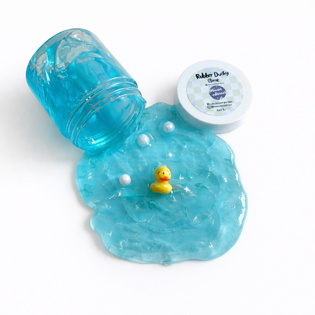 Rubber Ducky Slime