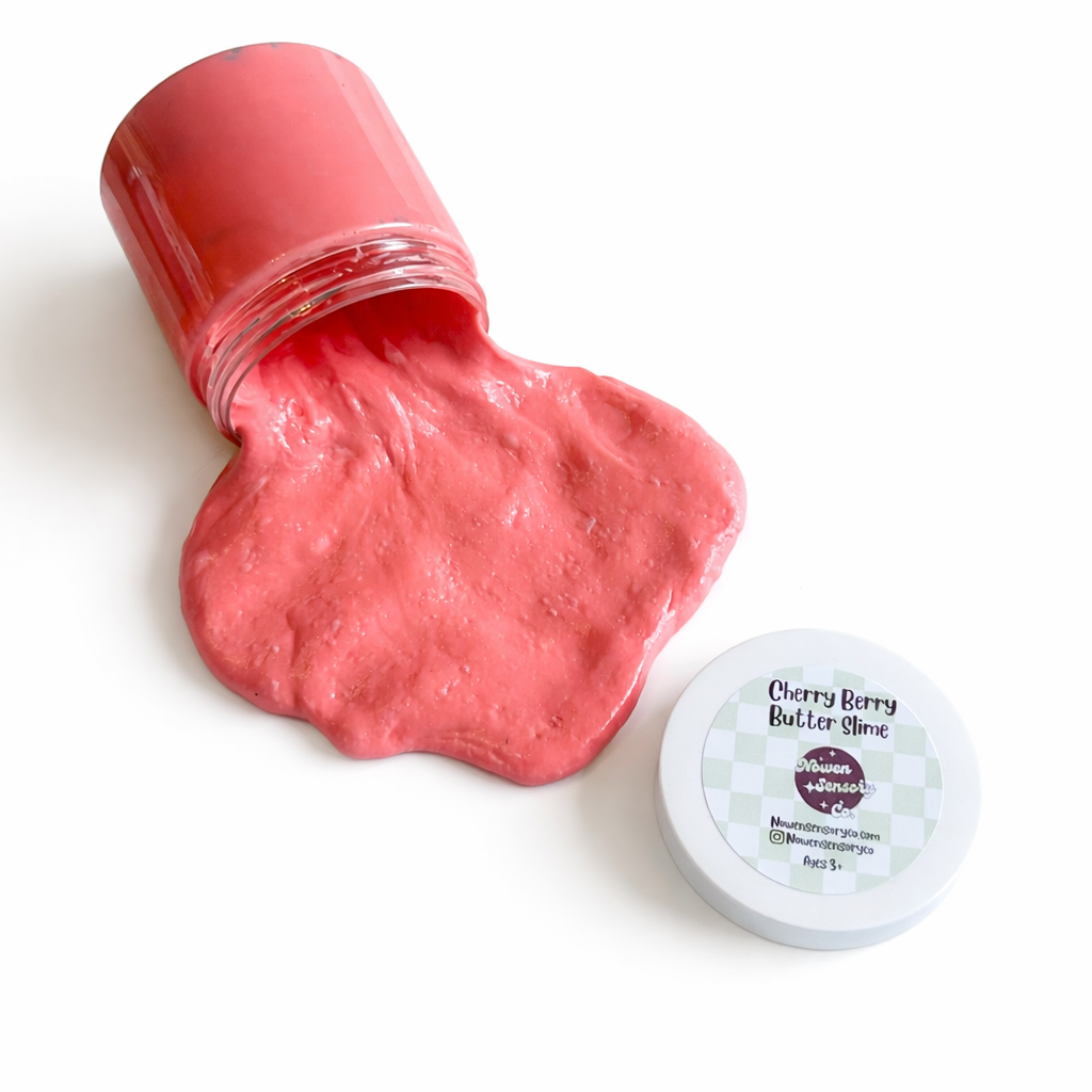 Cherry Berry Butter Slime