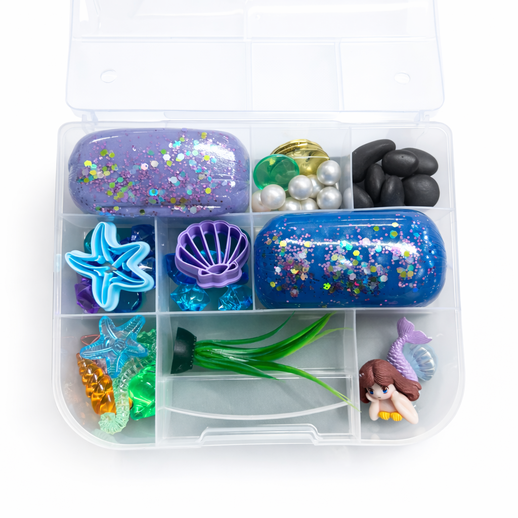 Mermaid Play Dough Kit