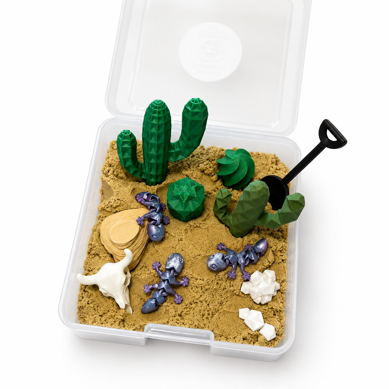 Down in the Desert Kinetic Sand Kit