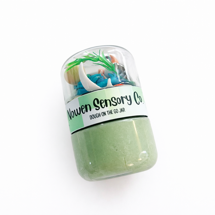 Dough on the Go Jars