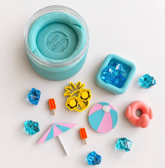 Pool Party Dough on the Go Jar
