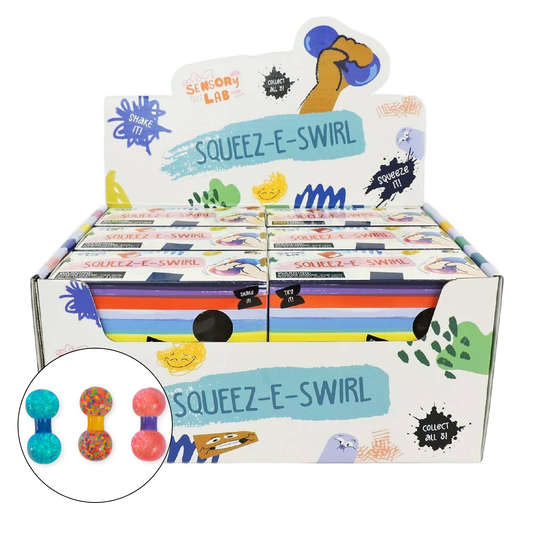 Sensory Lab Squeez-E Swirl (squishy toy)