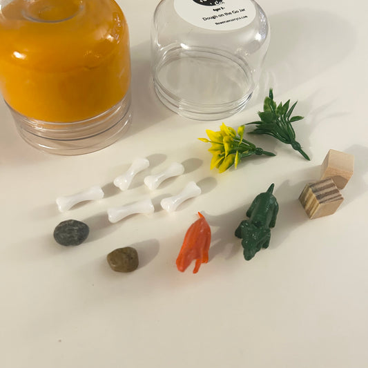 Dinosaur Dough on the Go Jar