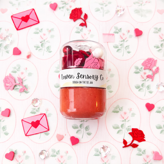 Rose Dough On The Go Jar