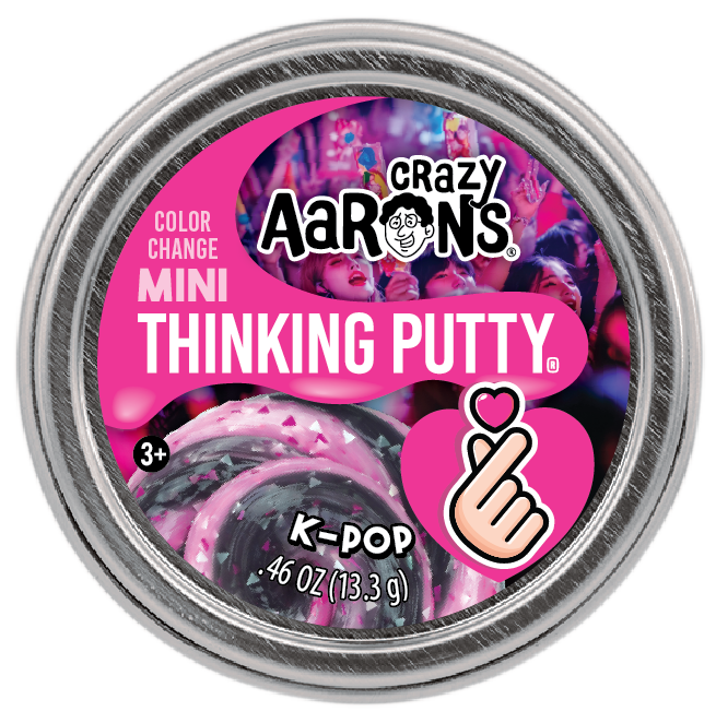 Mini K-pop - 2" Thinking Putty Tin