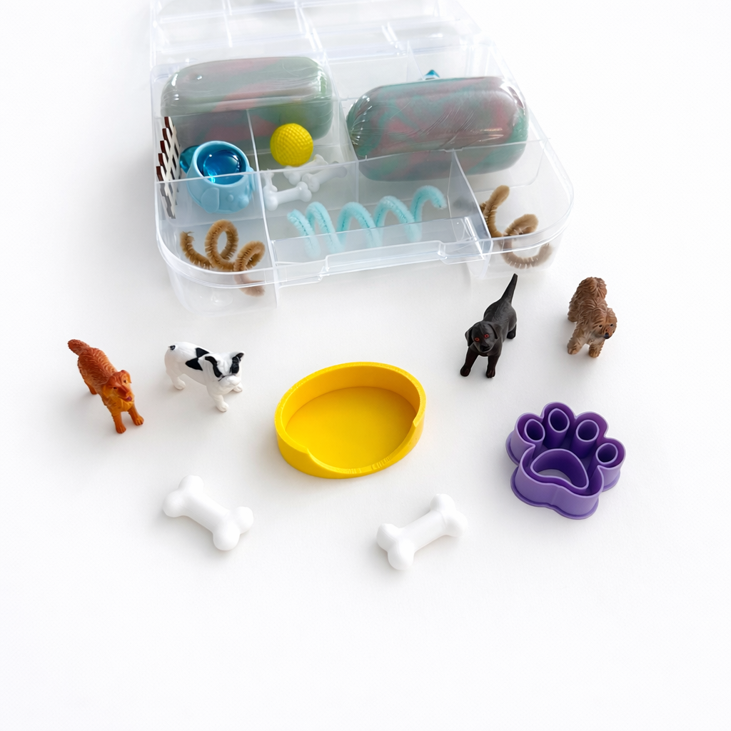 Puppy Love Play Dough Kit