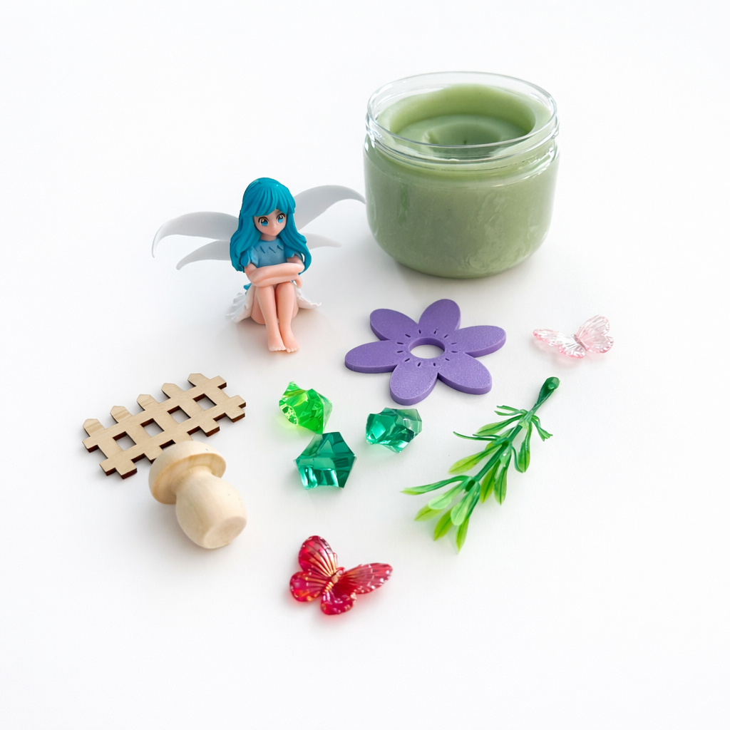 Fairy Garden Dough on the Go Jar