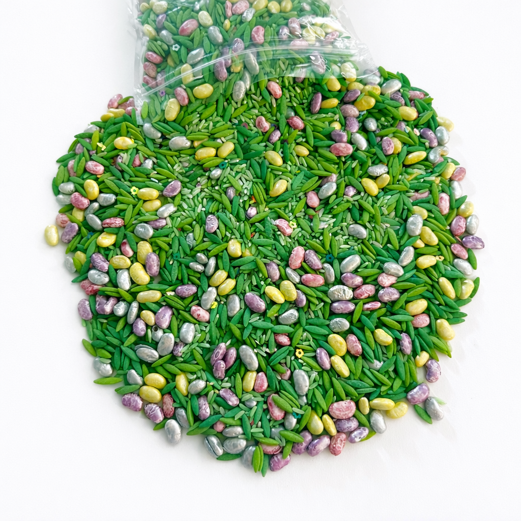Egg Hunt Sensory Bin Filler