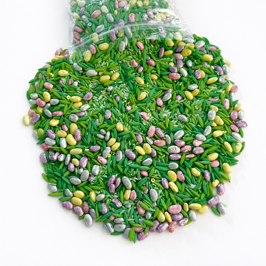Egg Hunt Sensory Bin Filler
