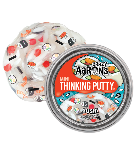 Mini Sushi - 2" Thinking Putty Tin