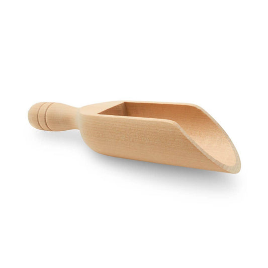 Wooden Scooper: 8"