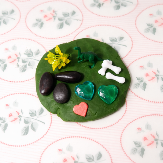 “You are RoarSome” Play Dough Favor