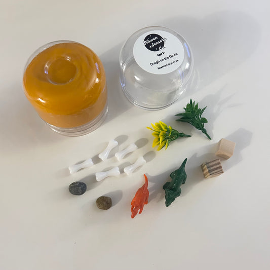 Dinosaur Dough on the Go Jar