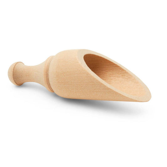 Wooden Scooper: 3-3/4"