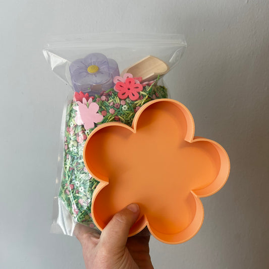 Spring Meadow Pour & Play Sensory Bin Filler Kit