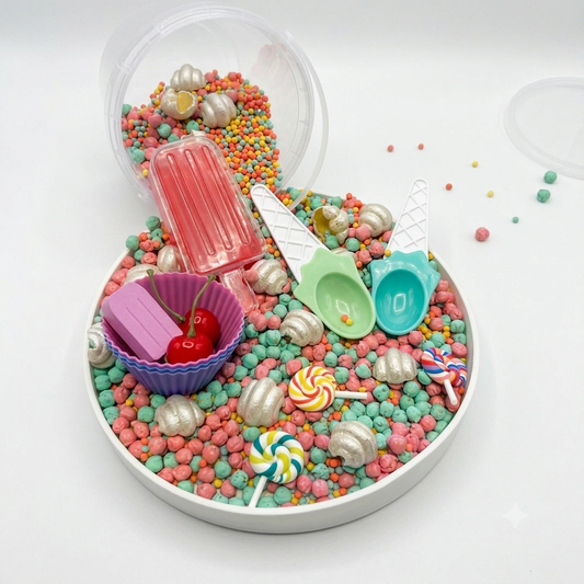 Sweet Shop Pour & Play Bucket