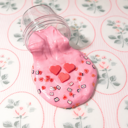 Strawberry Love Letter Slime
