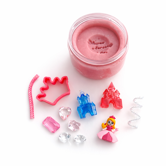 Pink Princess Dough on the Go Jar