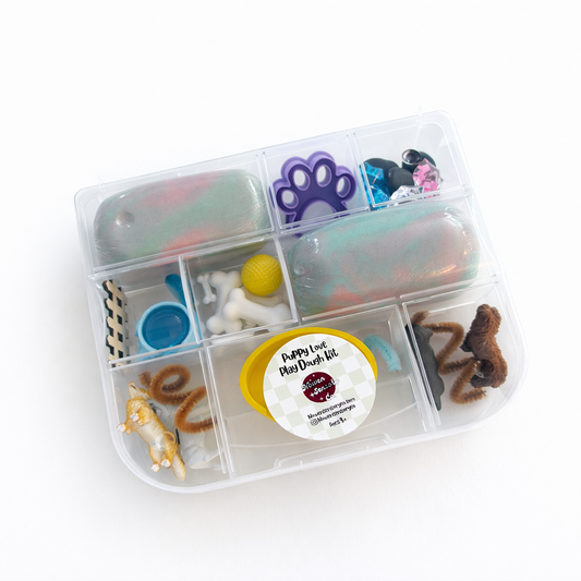 Puppy Love Play Dough Kit