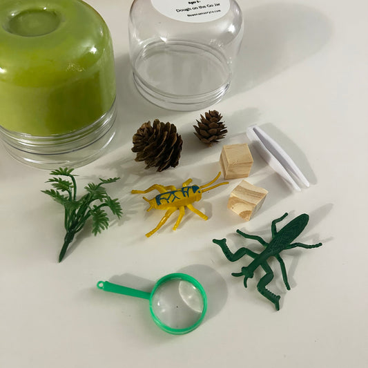 Bug Hunter Dough on the Go Jar