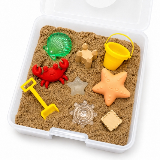 Beach Day Kinetic Sand Kit