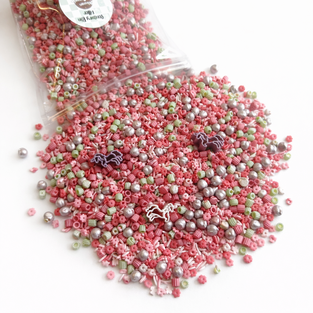 Unicorn Magic Sensory Bin Filler