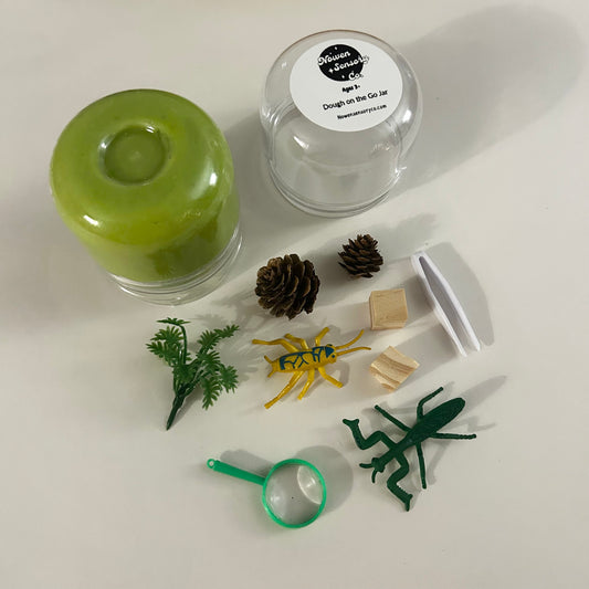 Bug Hunter Dough on the Go Jar