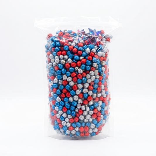 Patriotic Pearls Sensory Bin Filler