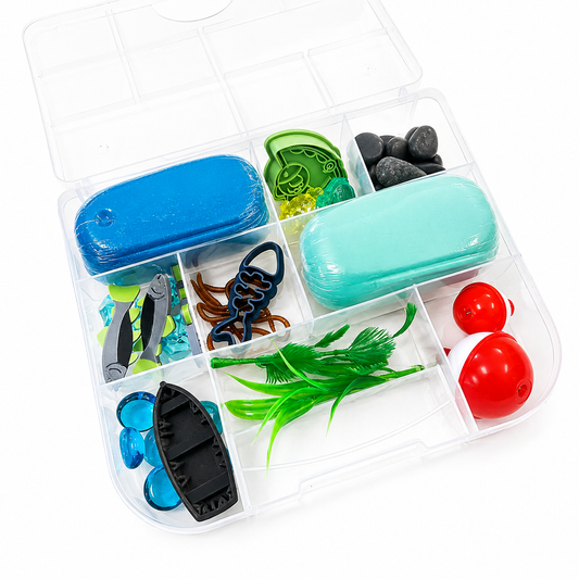 Fishing Play Dough Kit