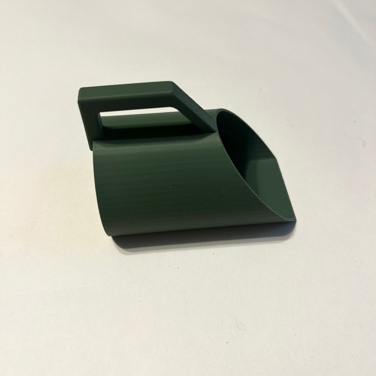 Dark Green Large Handled Scoop