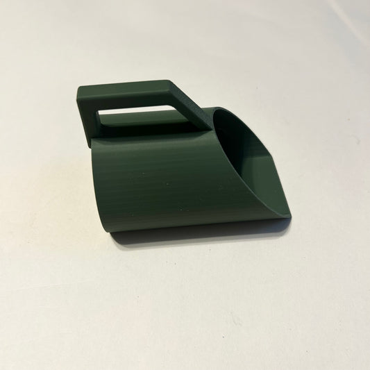 Dark Green Large Handled Scoop