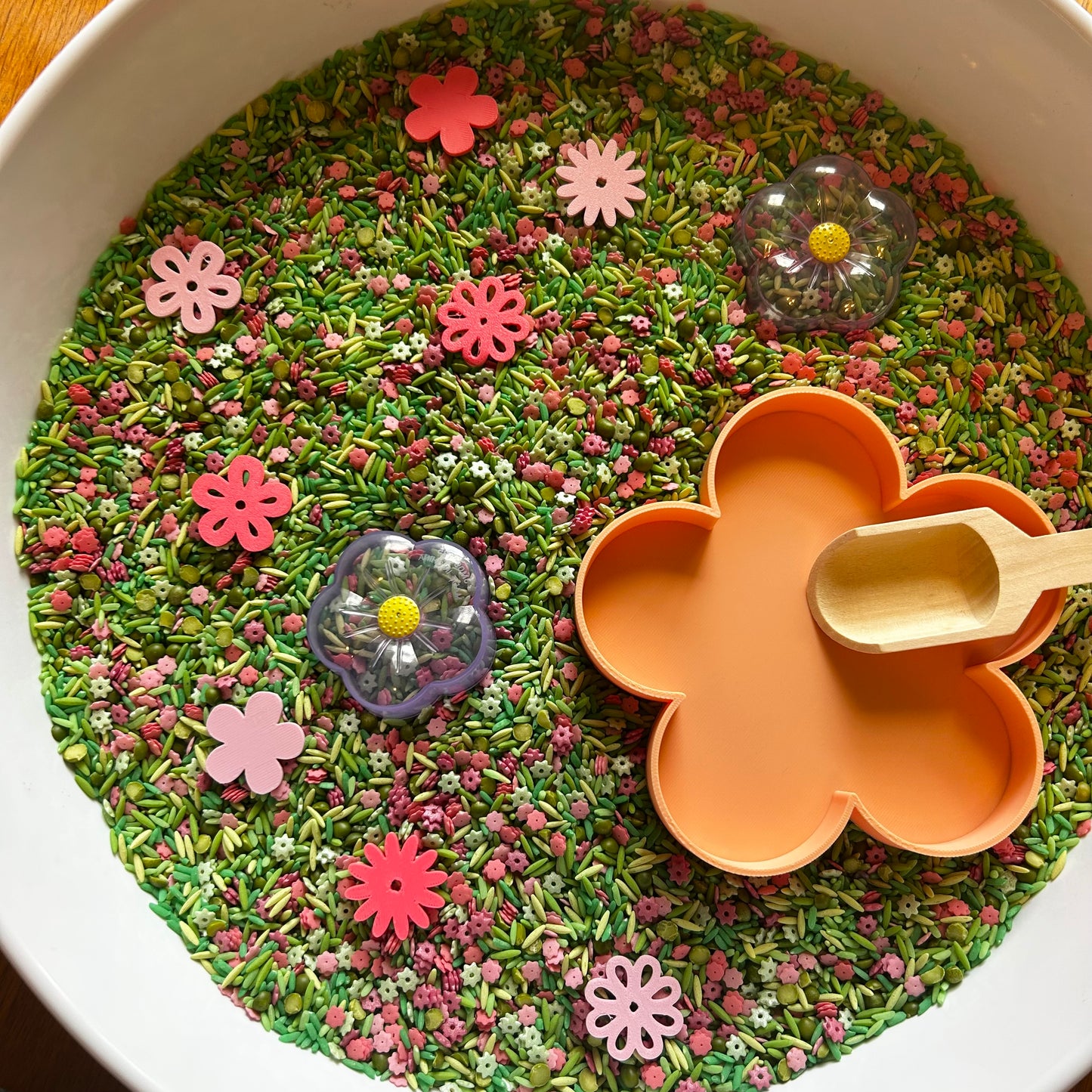Spring Meadow Pour & Play Sensory Bin Filler Kit
