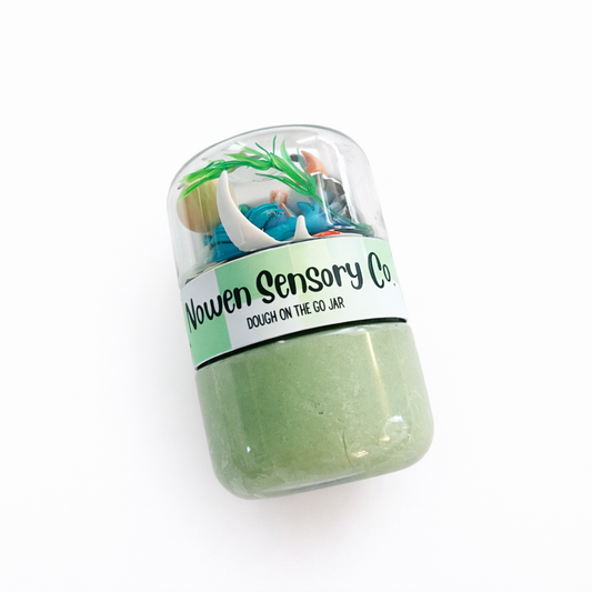 Fairy Garden Dough on the Go Jar