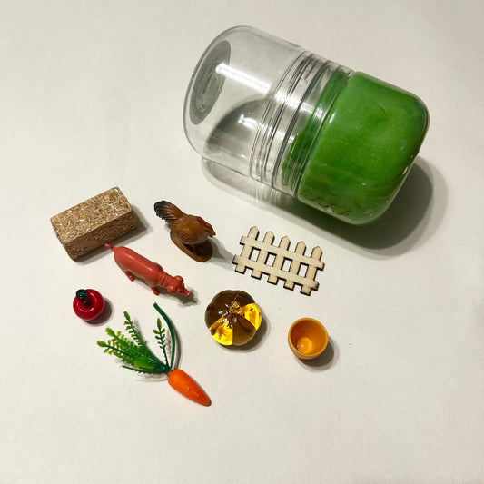 Farm Dough on the Go Jar