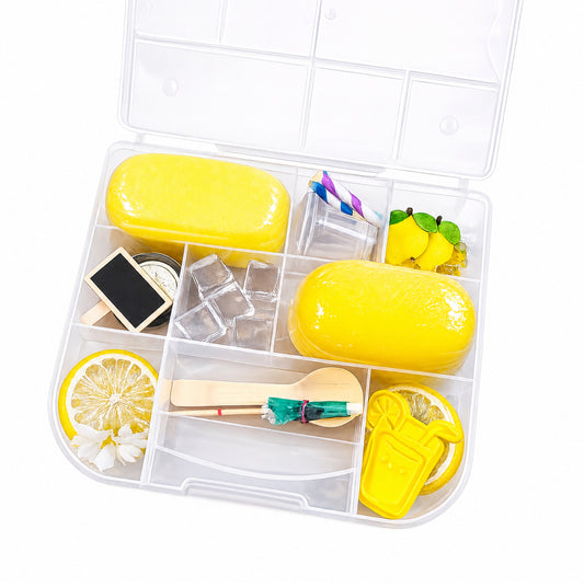 Lemonade Play Dough Kit