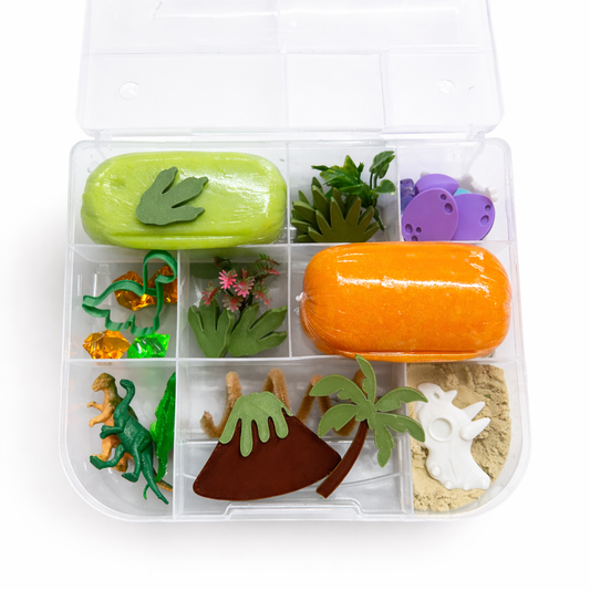 Dinosaur Play Dough Kit