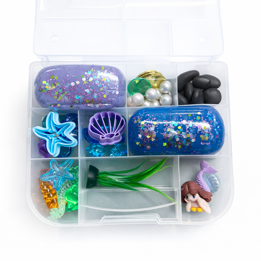 Mermaid Play Dough Kit
