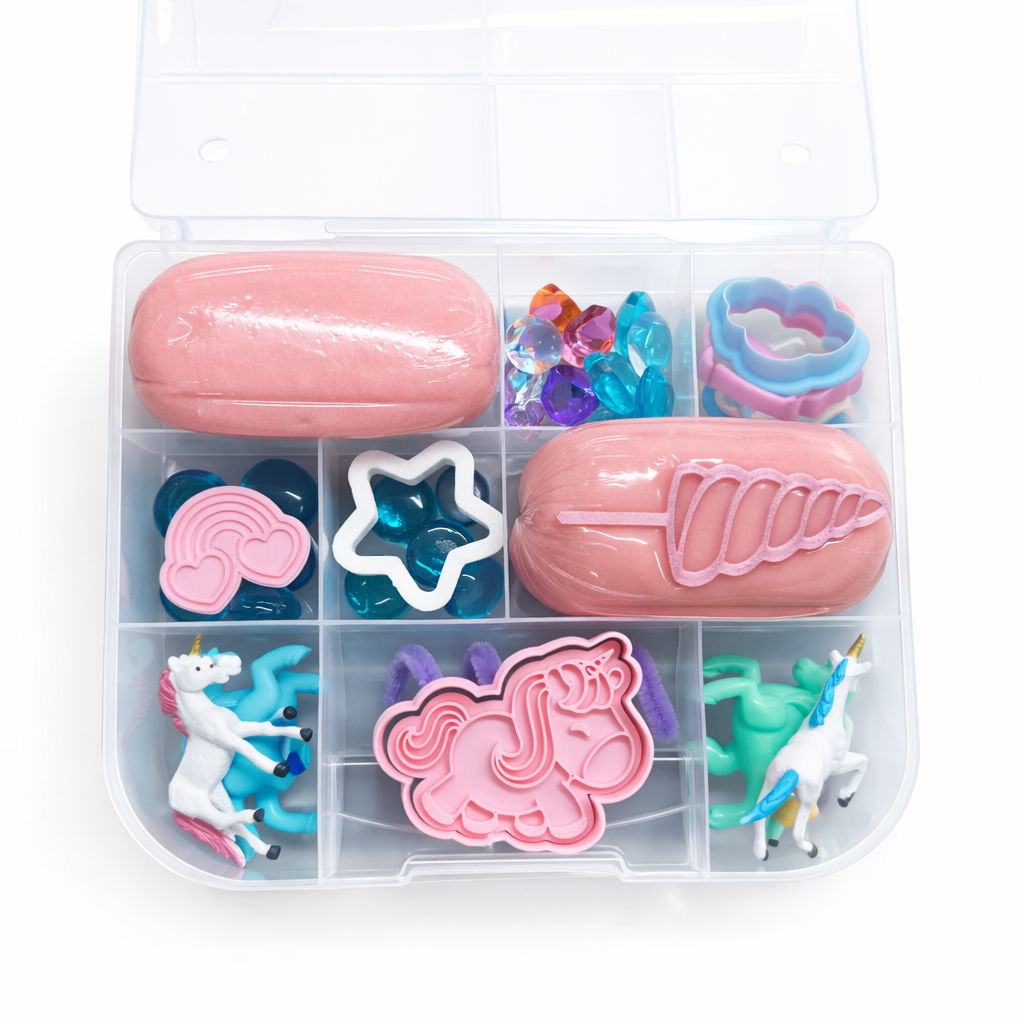 Unicorn Play Dough Kit