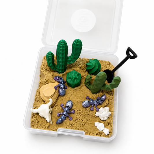 Down in the Desert Kinetic Sand Kit