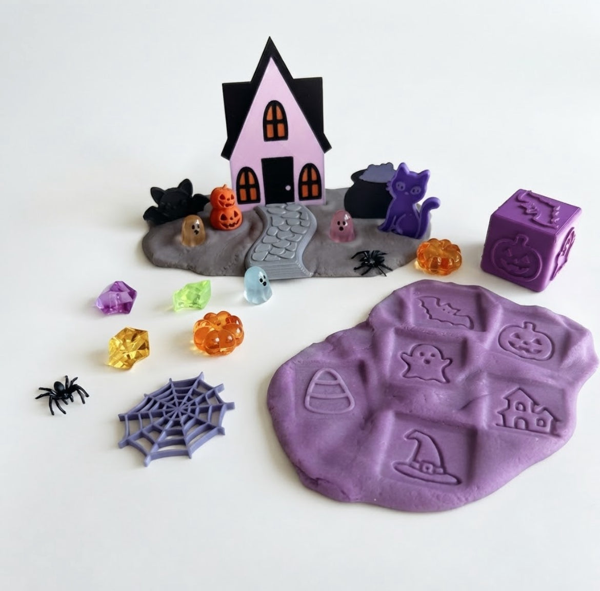 Haunted House Play Dough Kit