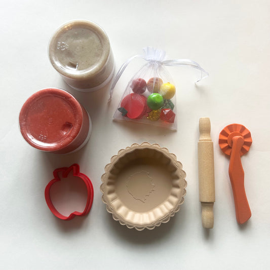 Apple Pie Play Dough Kit